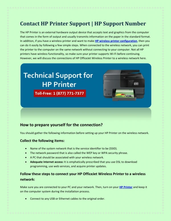 Contact HP Printer Support | HP Support Number