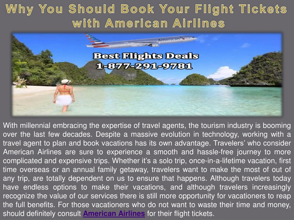 why you should book your flight tickets with