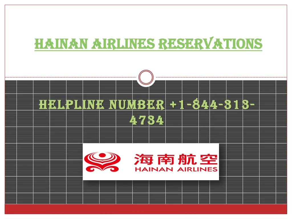 hainan airlines reservations