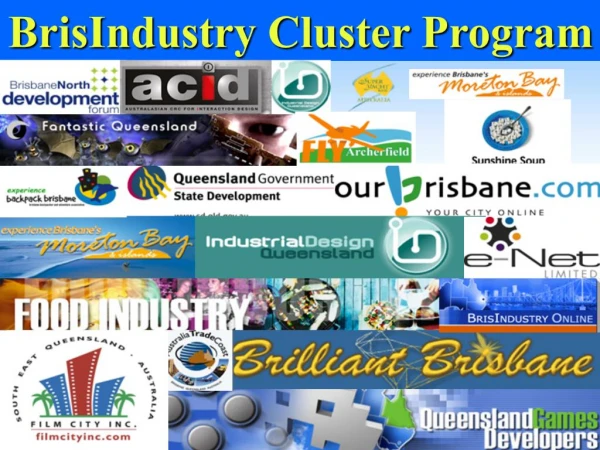 BrisIndustry Cluster Program