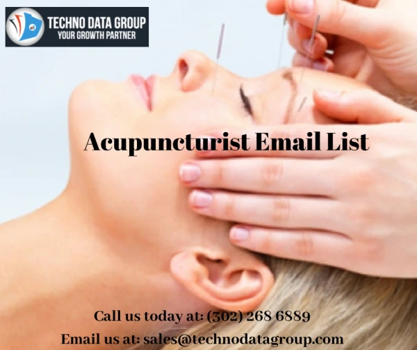 Acupuncturist Email List | Acupuncturist Mailing list in USA