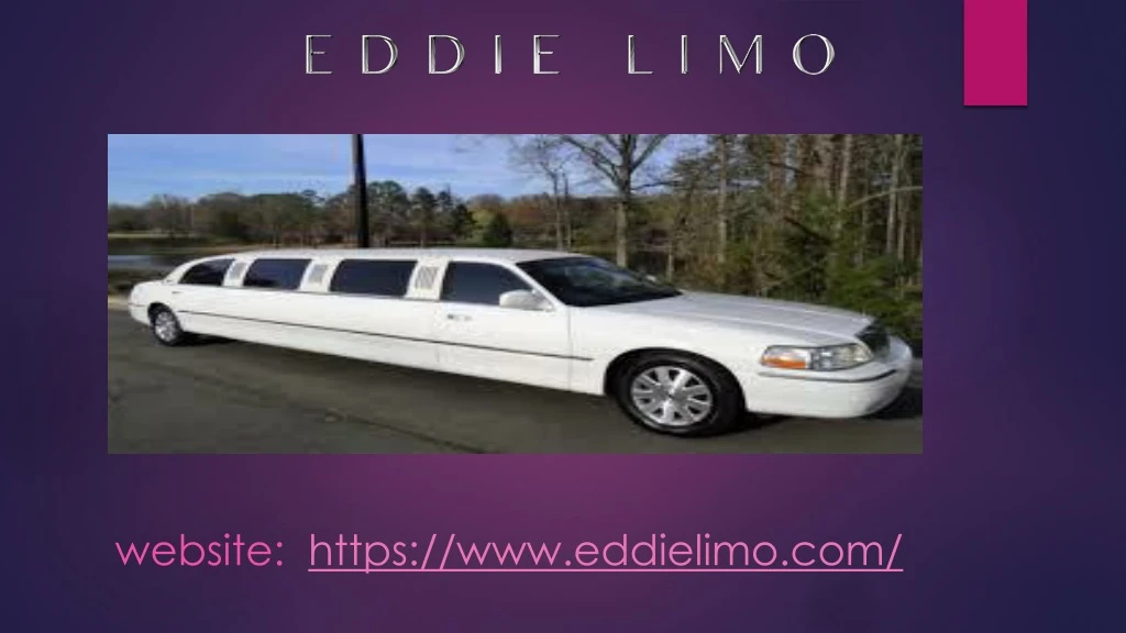 website https www eddielimo com