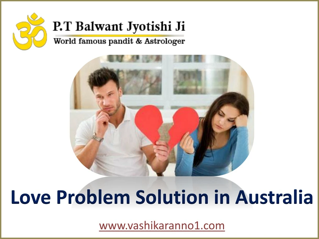 love problem solution in australia