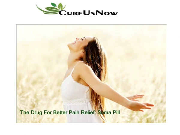 Soma Pills: Buy Soma 500mg online - Cureusnow.com