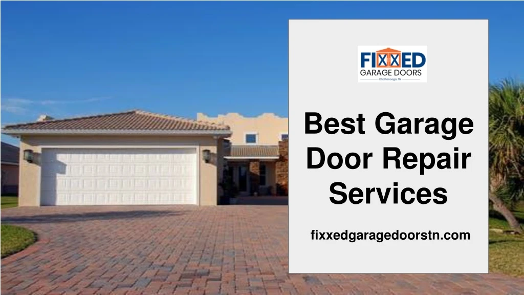 best garage door repair services