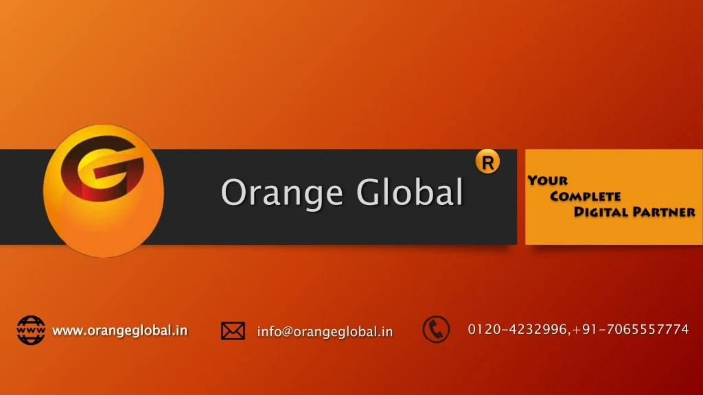 orange global