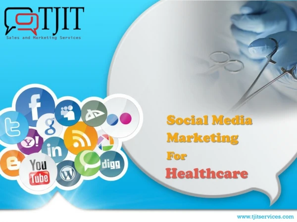 tjit services-healthcare industry-social media