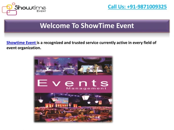 Wedding Event Management Companies In Delhi