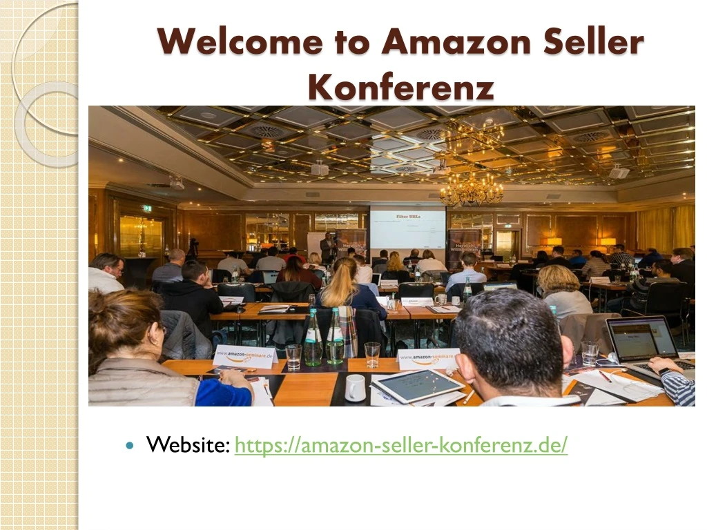 welcome to amazon seller konferenz