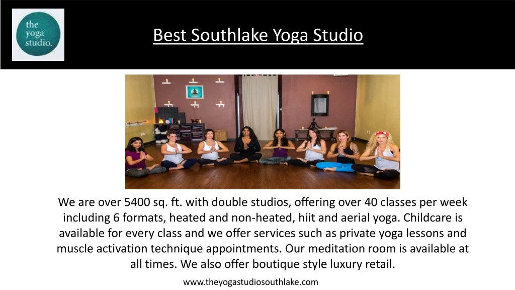 best southlake yoga studio