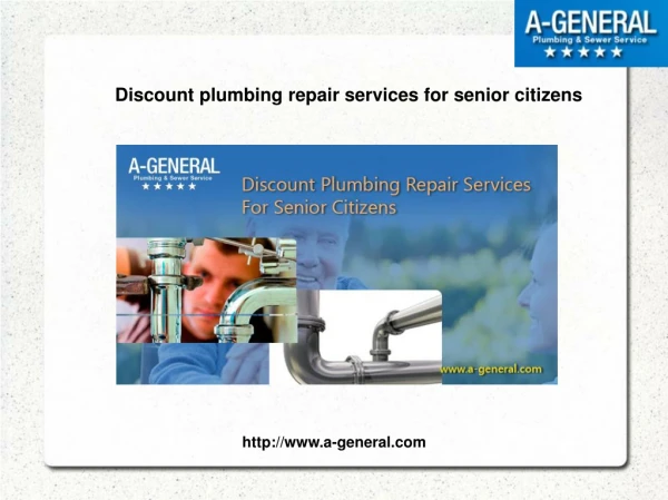 Employ A-General 24 Hour Emergency Plumbing Service For Plumbing issues