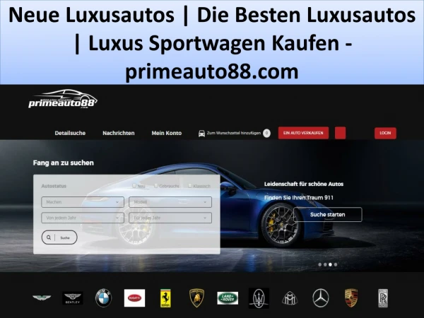 premium automarken