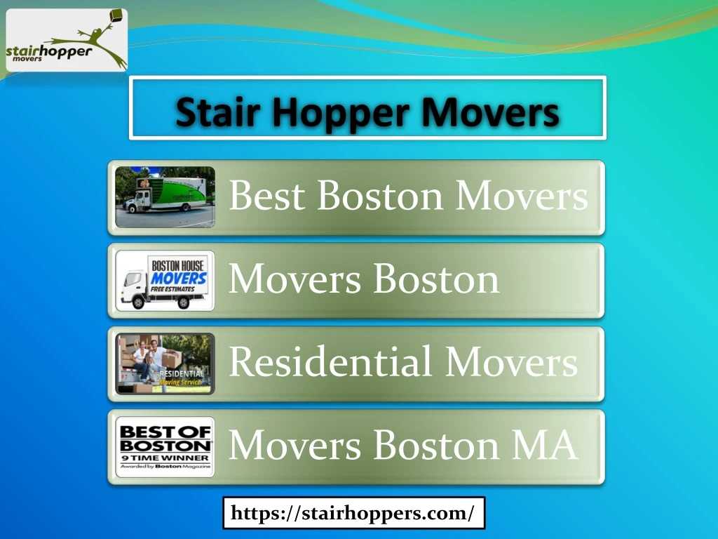 stair hopper movers