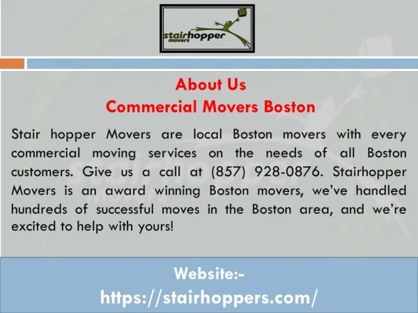 Best Movers in Boston