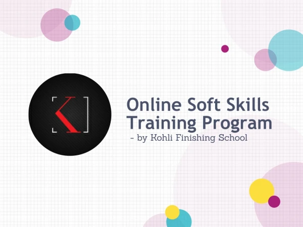 Online Soft Skills Training Program