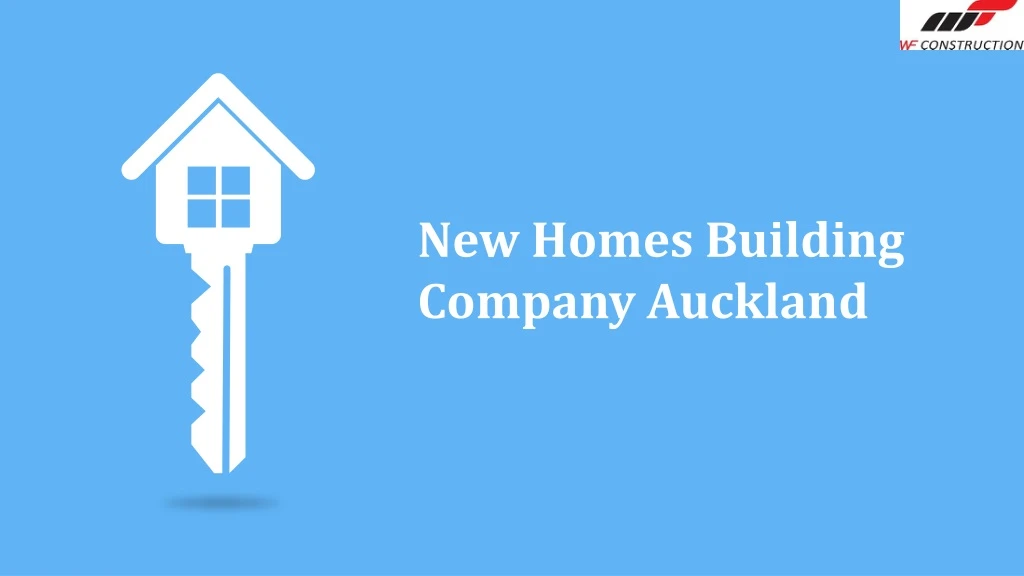 new homes building company auckland