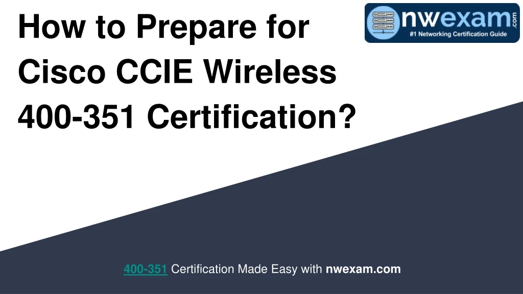 how to prepare for cisco ccie wireless