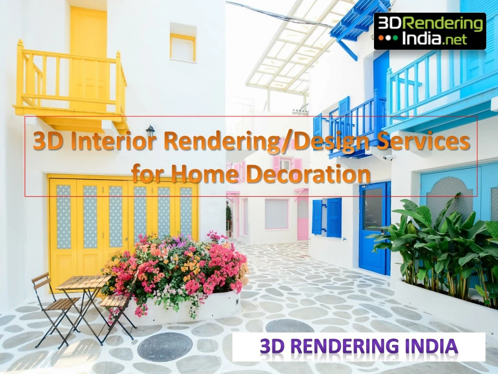 3d interior rendering design s ervices for home d ecoration