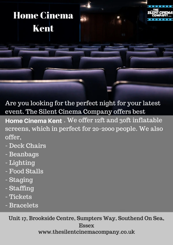 Home Cinema Kent