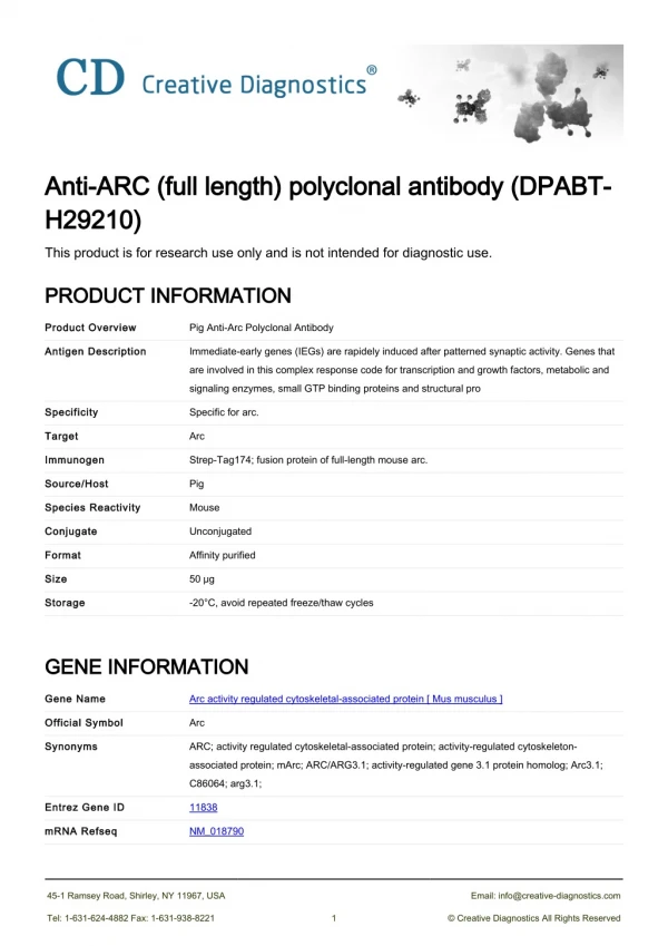 arc antibody