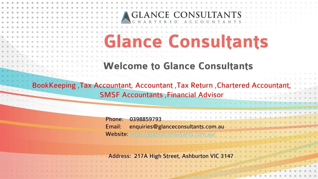 glance consultants