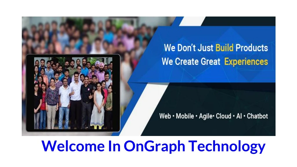 welcome in ongraph technology