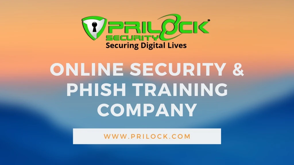 online security phish training company