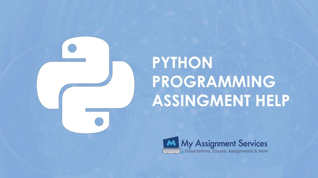 python programming assingment help