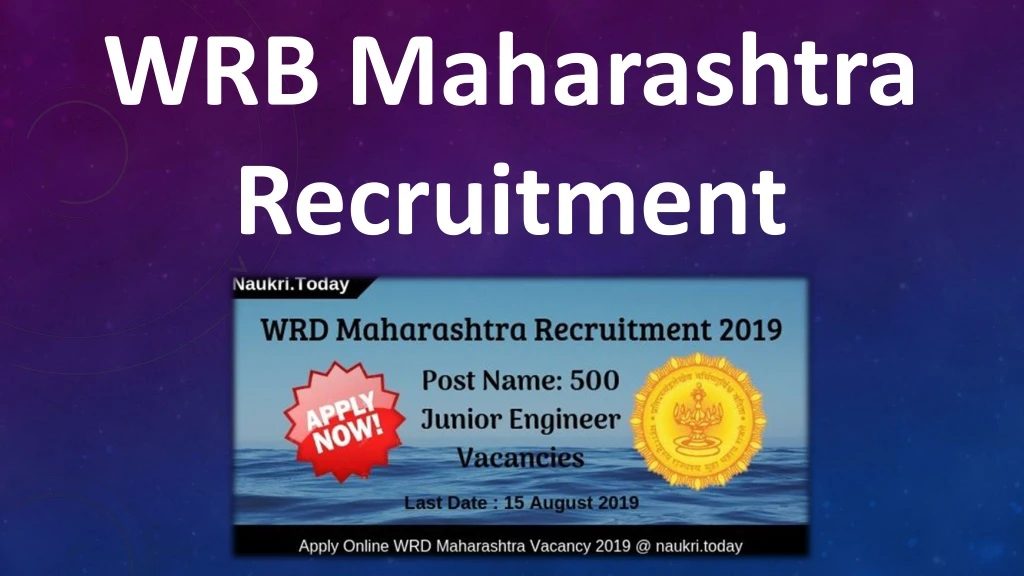 wrb maharashtra recruitment