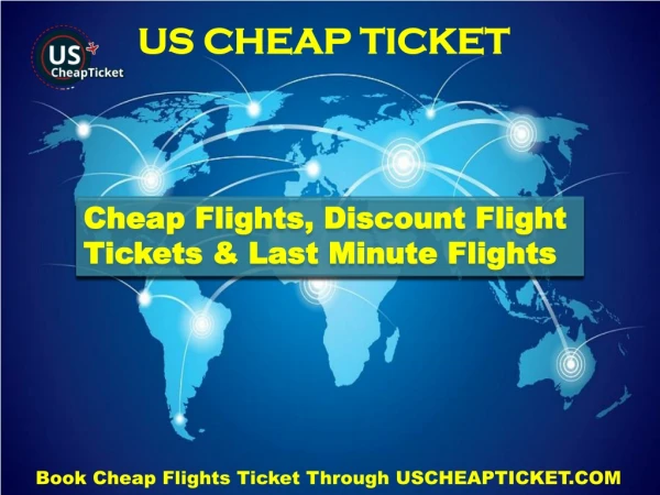 US Cheap Ticket Offers Cheap Flights Ticket
