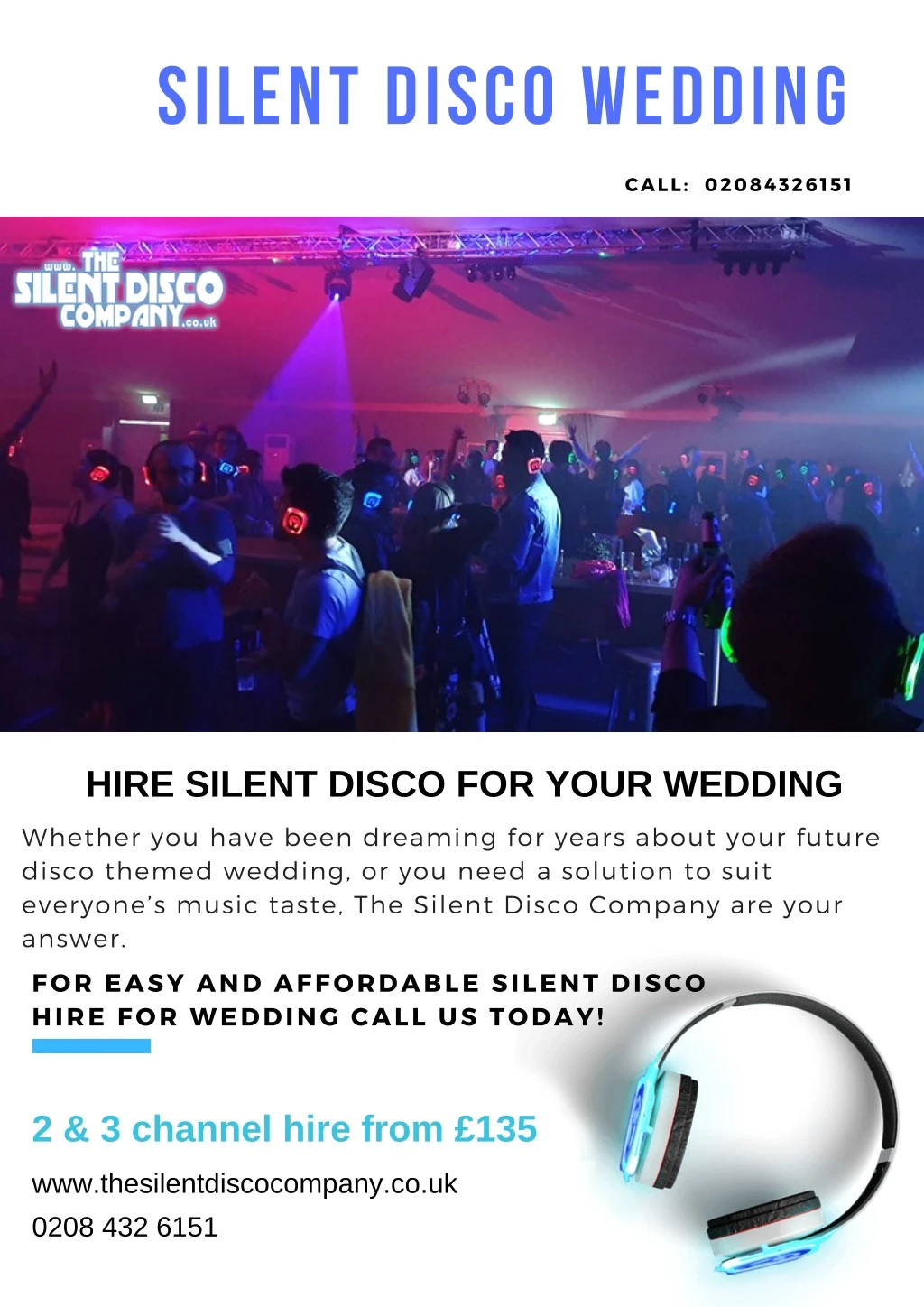 silent disco wedding