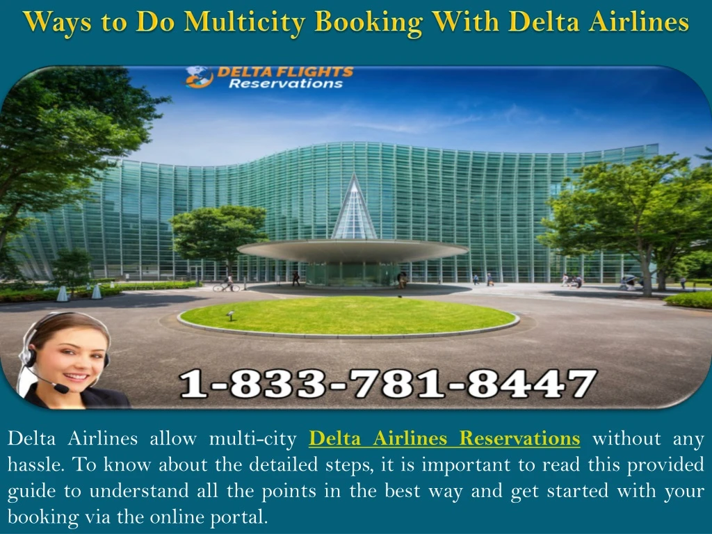 ways to do multicity booking with delta airlines