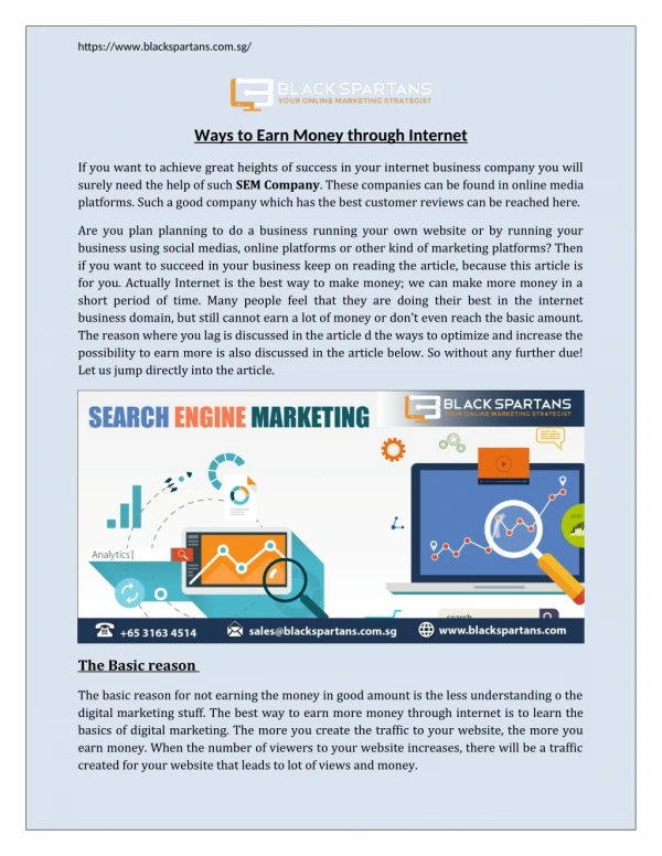 Search Engine Marketing companies