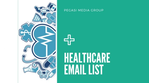 Get upto 40% off on Healthcare Email & Mailing List in USA
