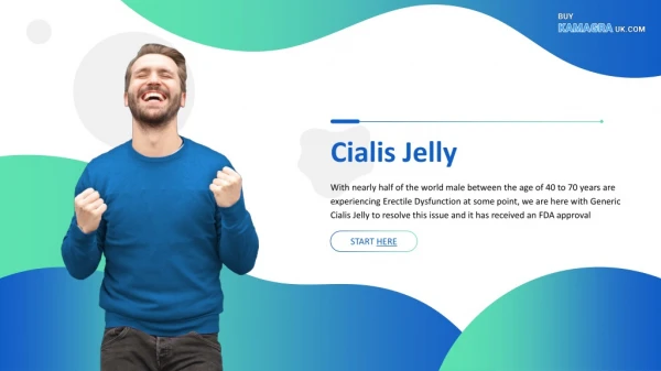 Many Man Use Cialis Jelly for ED Treatment in the UK