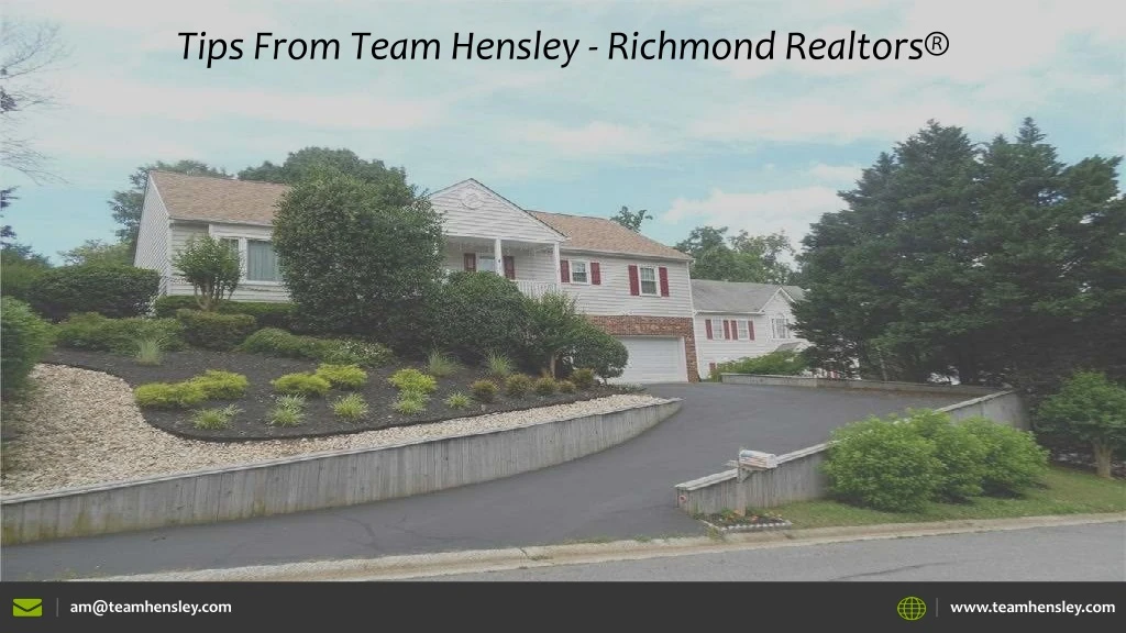 tips from team hensley richmond realtors