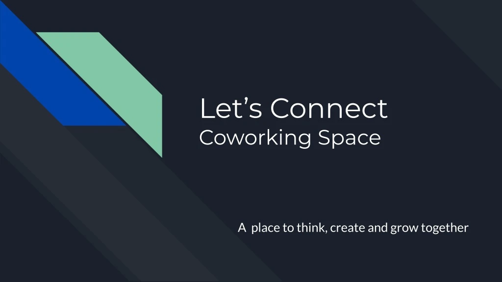 let s connect coworking space