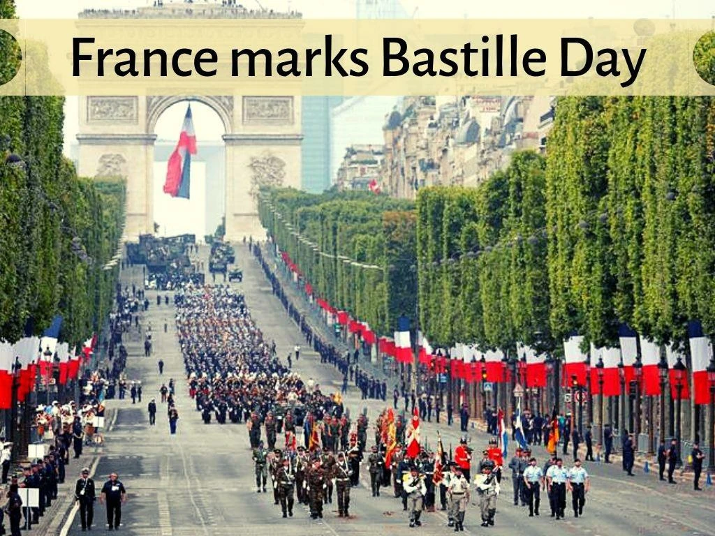 france marks bastille day