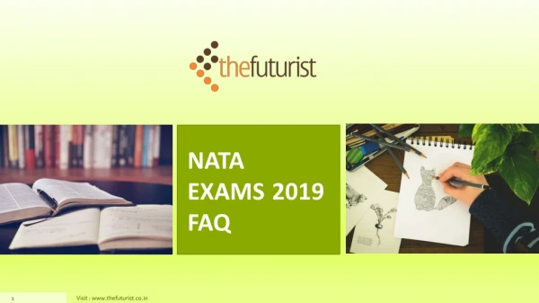nata exams 2019 F&Q