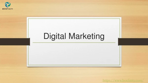 digital marketing