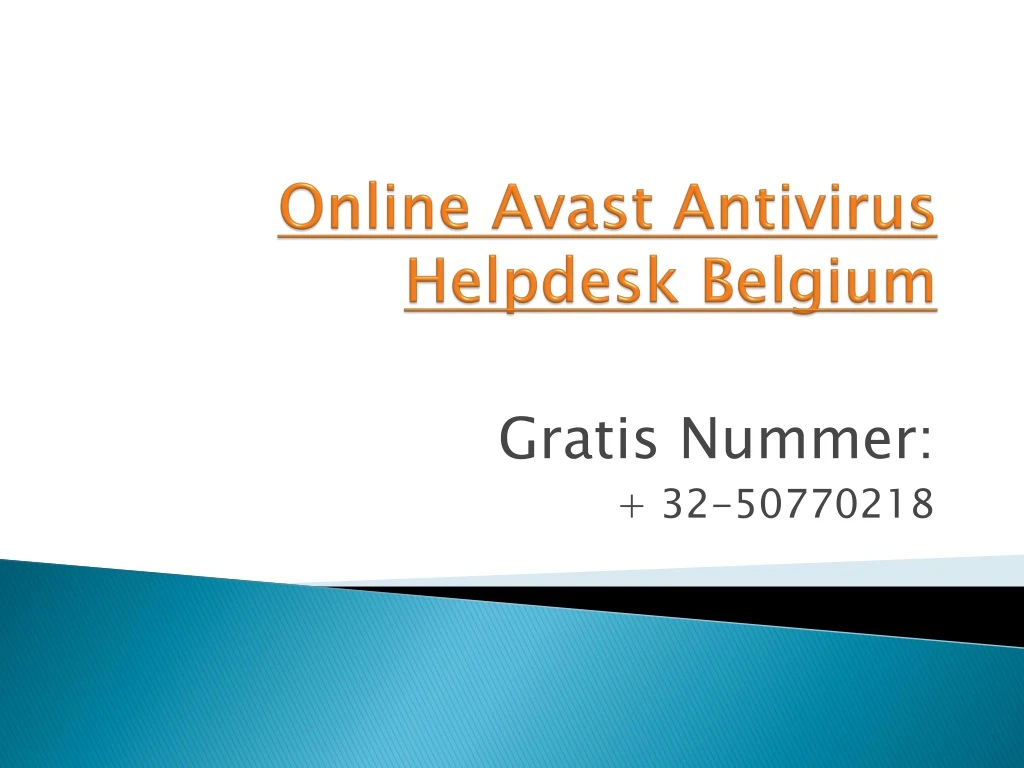 online avast antivirus helpdesk belgium