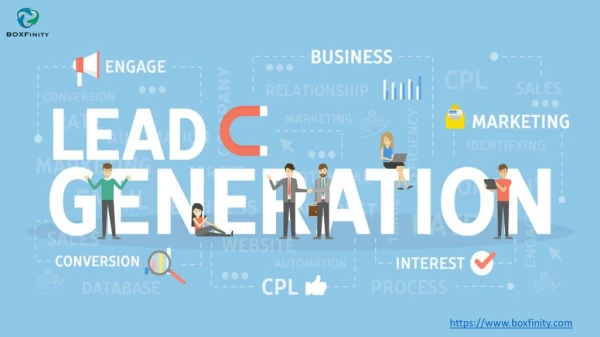 Lead generation company | BOXFinity