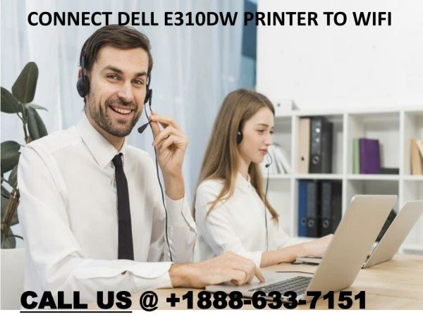 How to Connect Dell E310DW Printer to wifi | Call 1844-266-0040