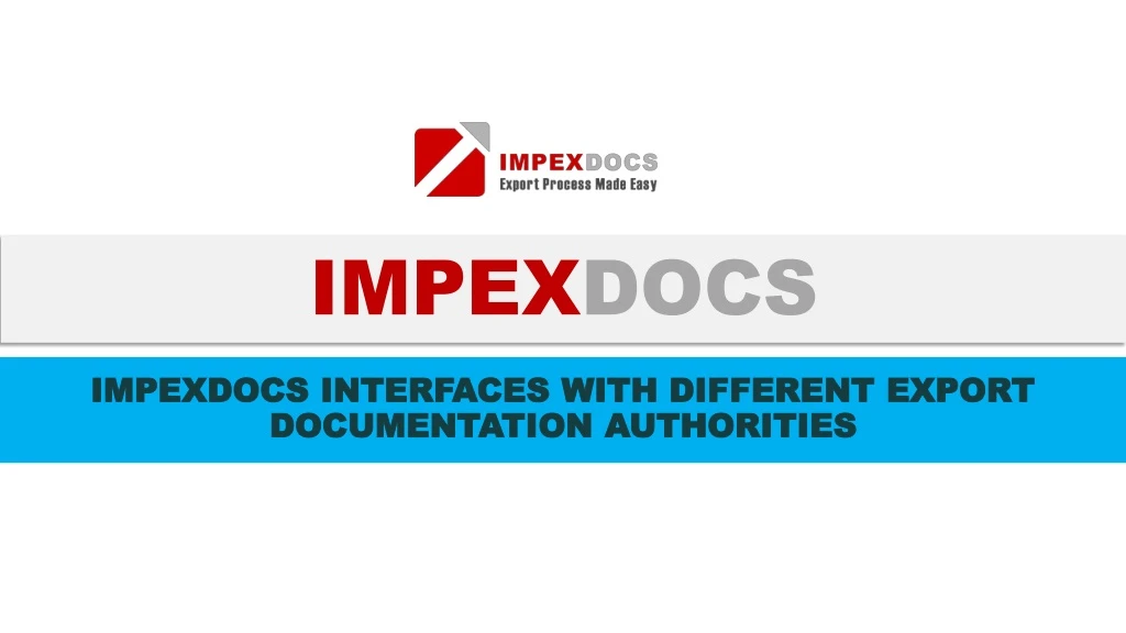 impex docs