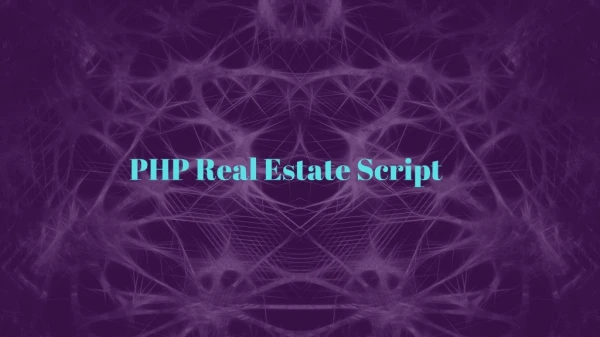 Real Estate Script | Realtors Script | Property Listing Script | Real Estate Listing Script