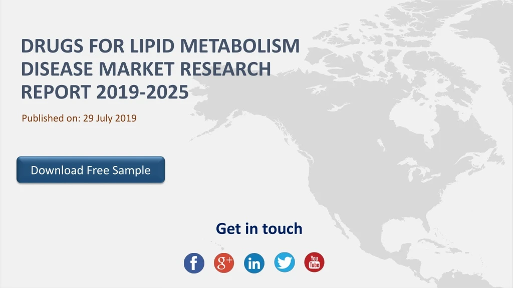 drugs for lipid metabolism disease market research report 2019 2025