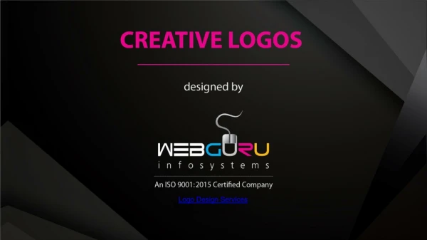 Creative Logos Designed By Webguru Infosystems
