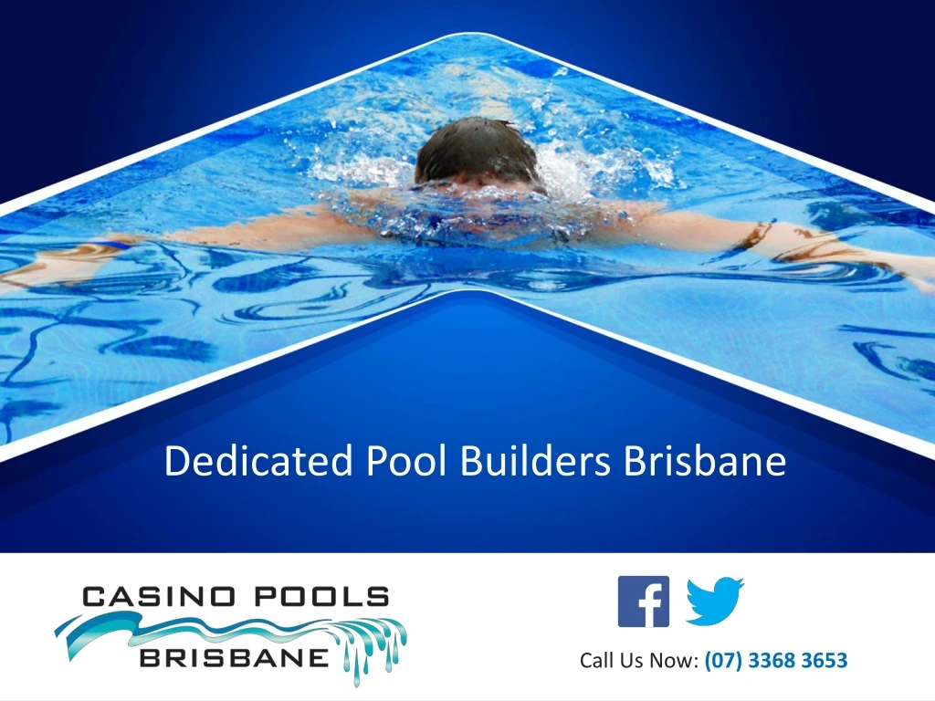 dedicated pool builders brisbane