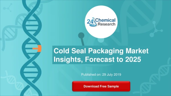 Cold Seal Packaging Market Insights, Forecast to 2025