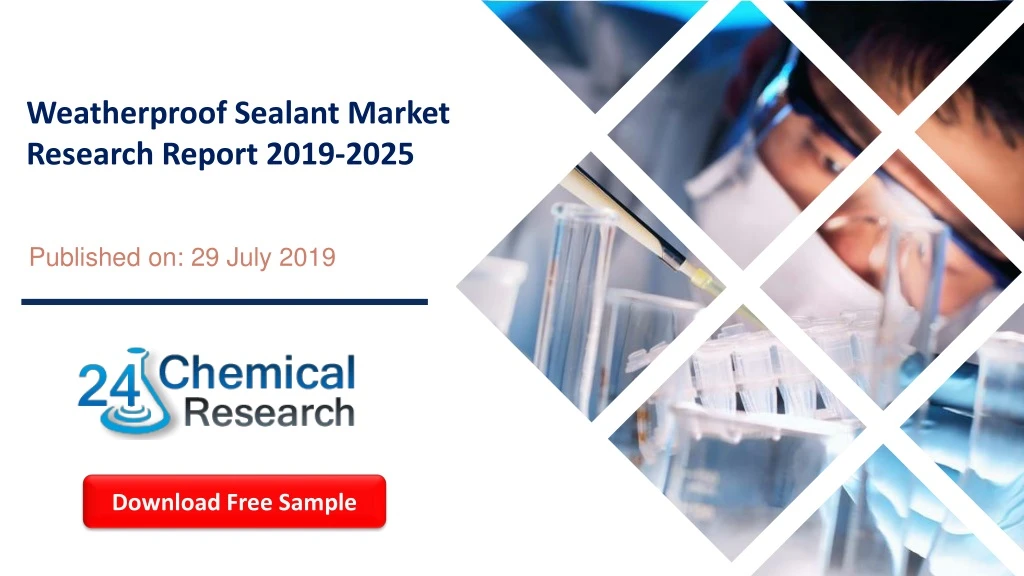 weatherproof sealant market research report 2019